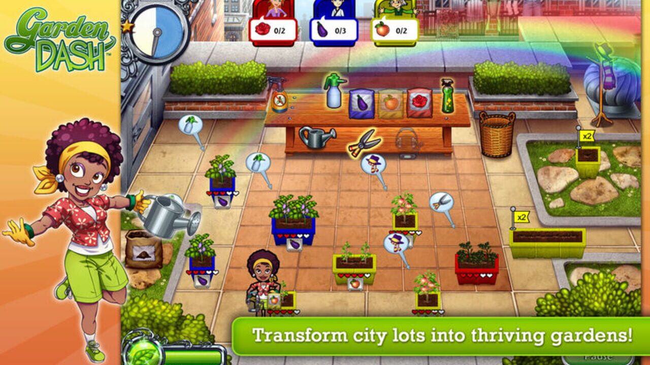 Garden Dash — Screenshot 2