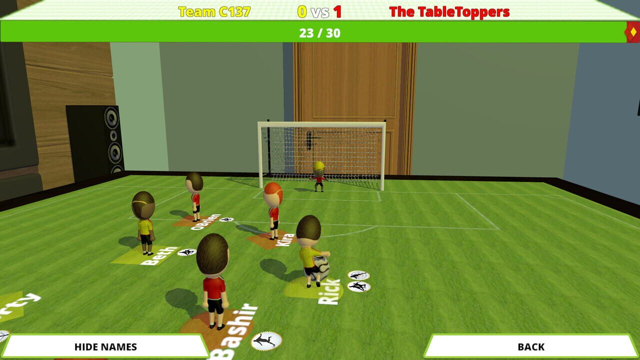 TableTop Soccer — Screenshot 5