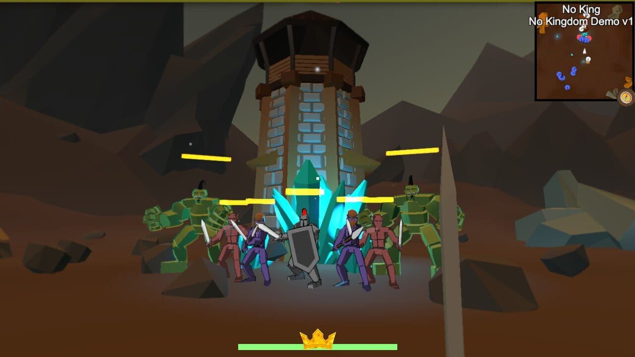 No King No Kingdom — Screenshot 1