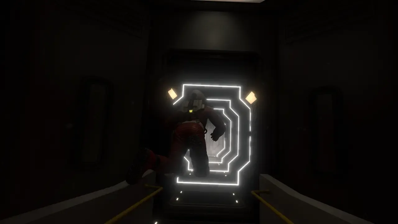 Downward Spiral: Horus Station banner