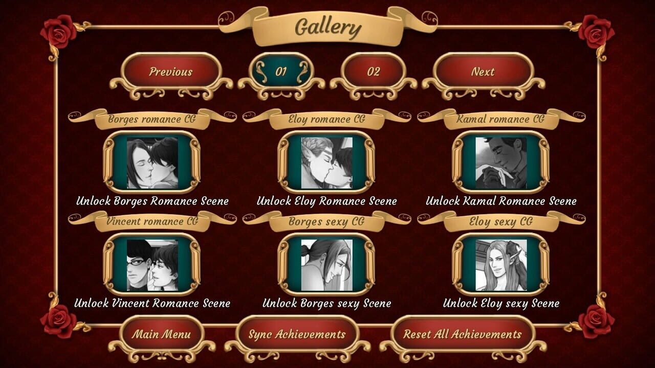 Heirs and Graces — Screenshot 2