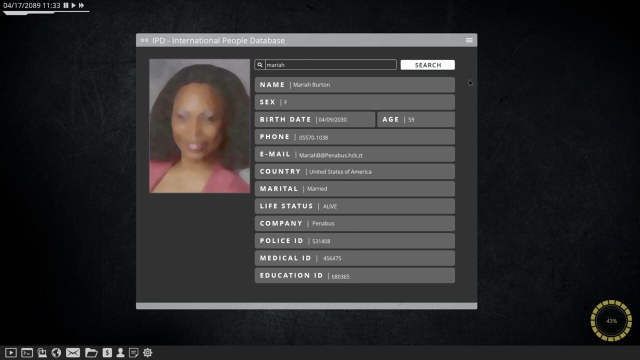 Hacker 2089 — Screenshot 3