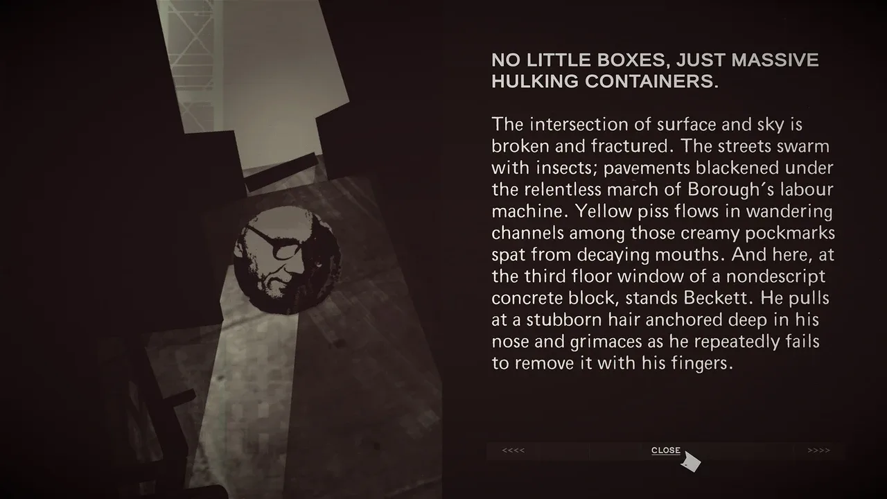 Beckett screenshot 9