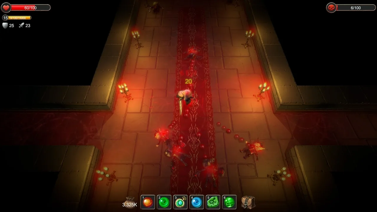 Immortal Darkness: Curse of The Pale King screenshot 3