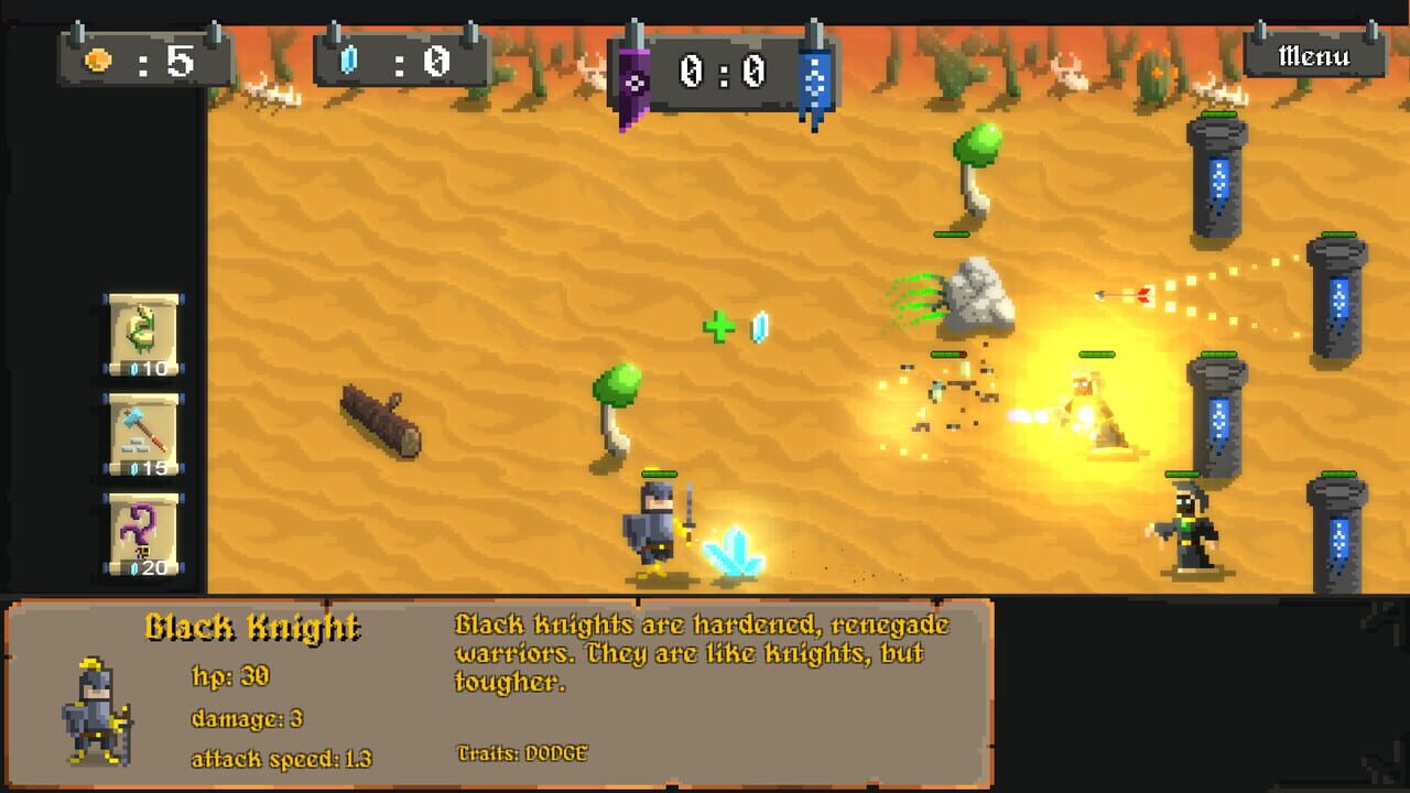 Army of Pixels — Screenshot 1