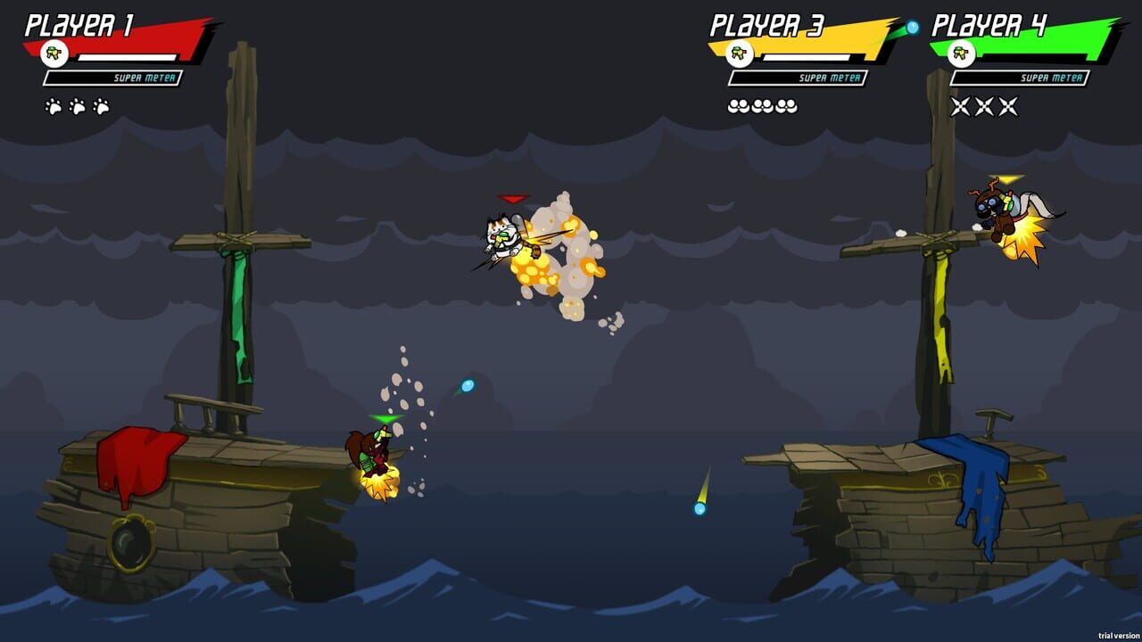 Splash Blast Panic Image