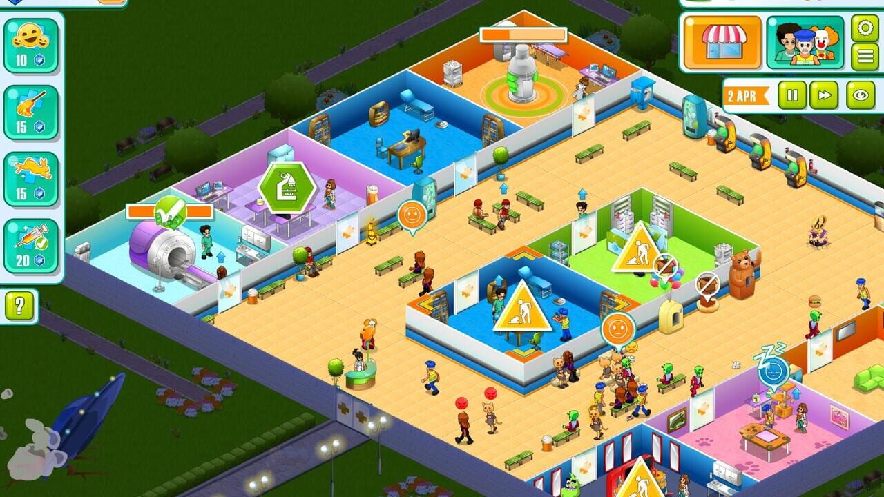 Hospital Manager — Screenshot 2