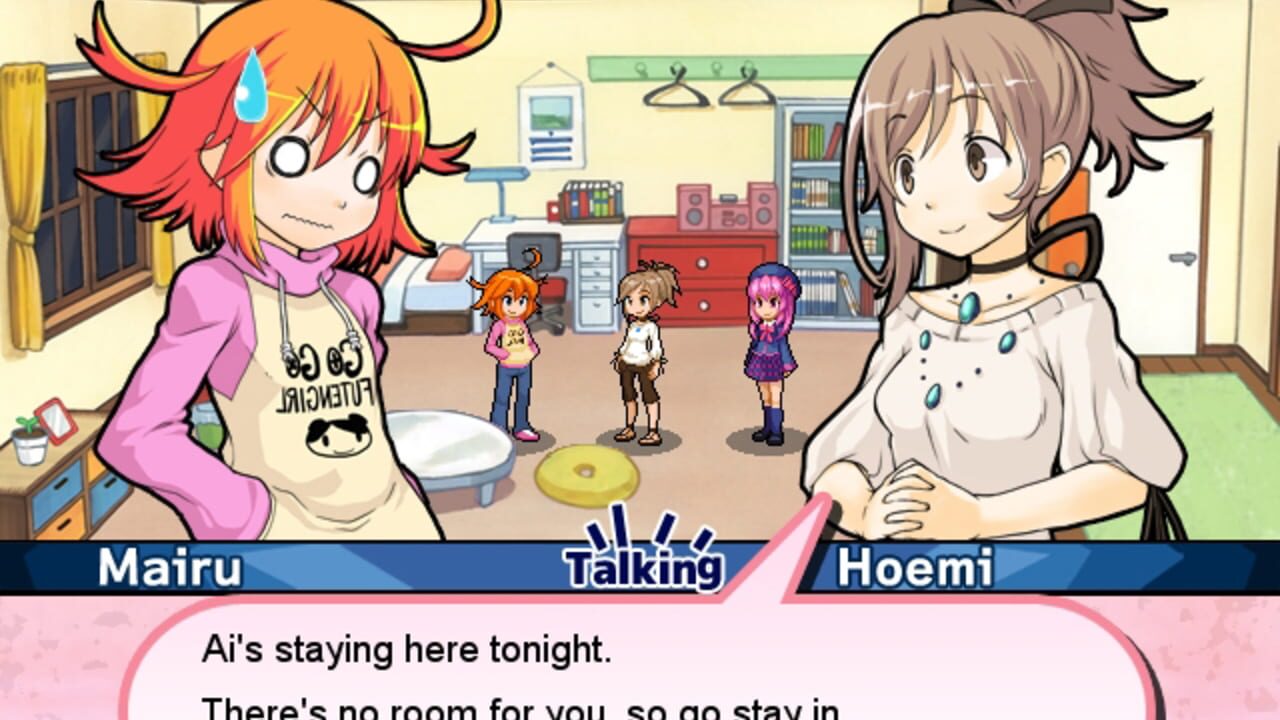 Cherry Tree High I! My! Girls! Screenshot 1