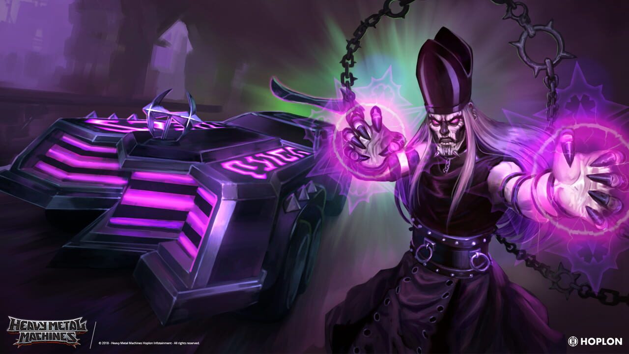 Heavy Metal Machines Image