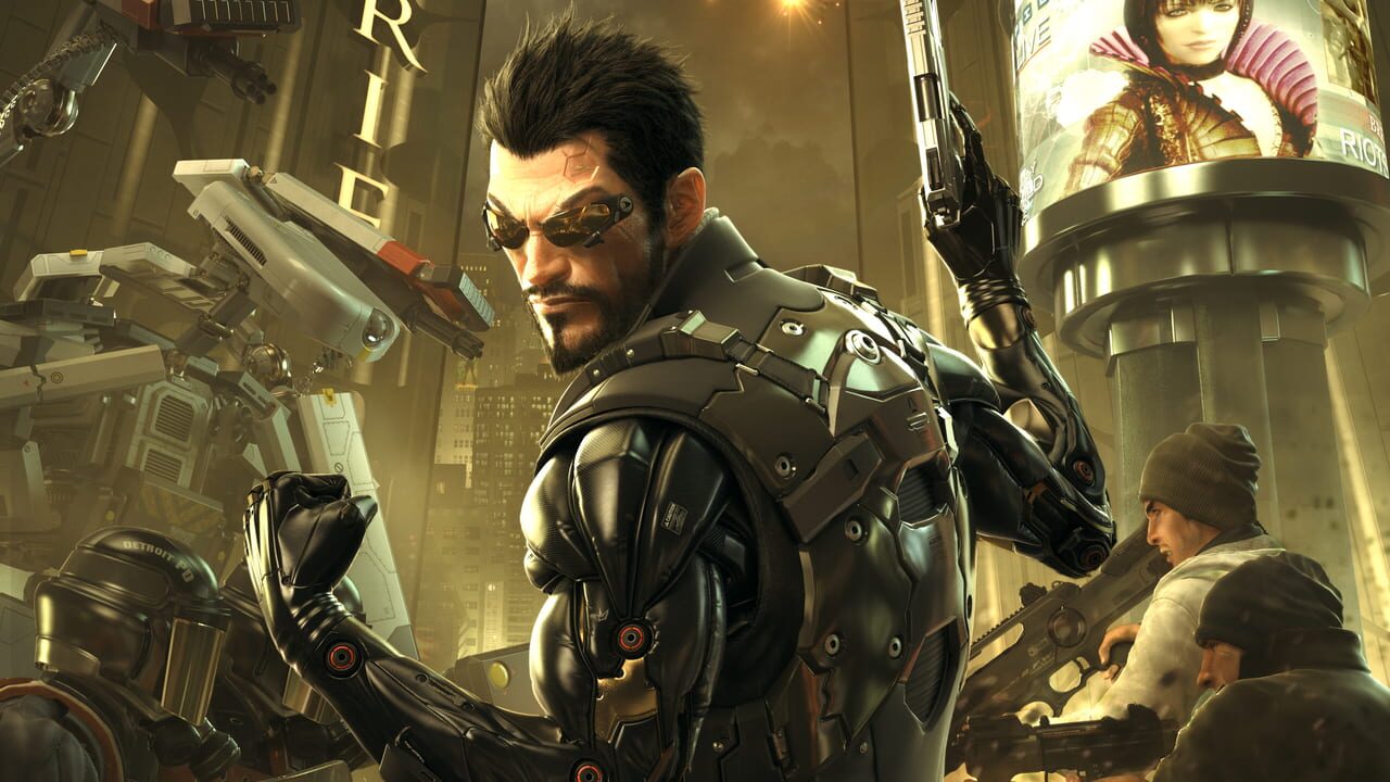 Deus Ex: Human Revolution - Director's Cut Image