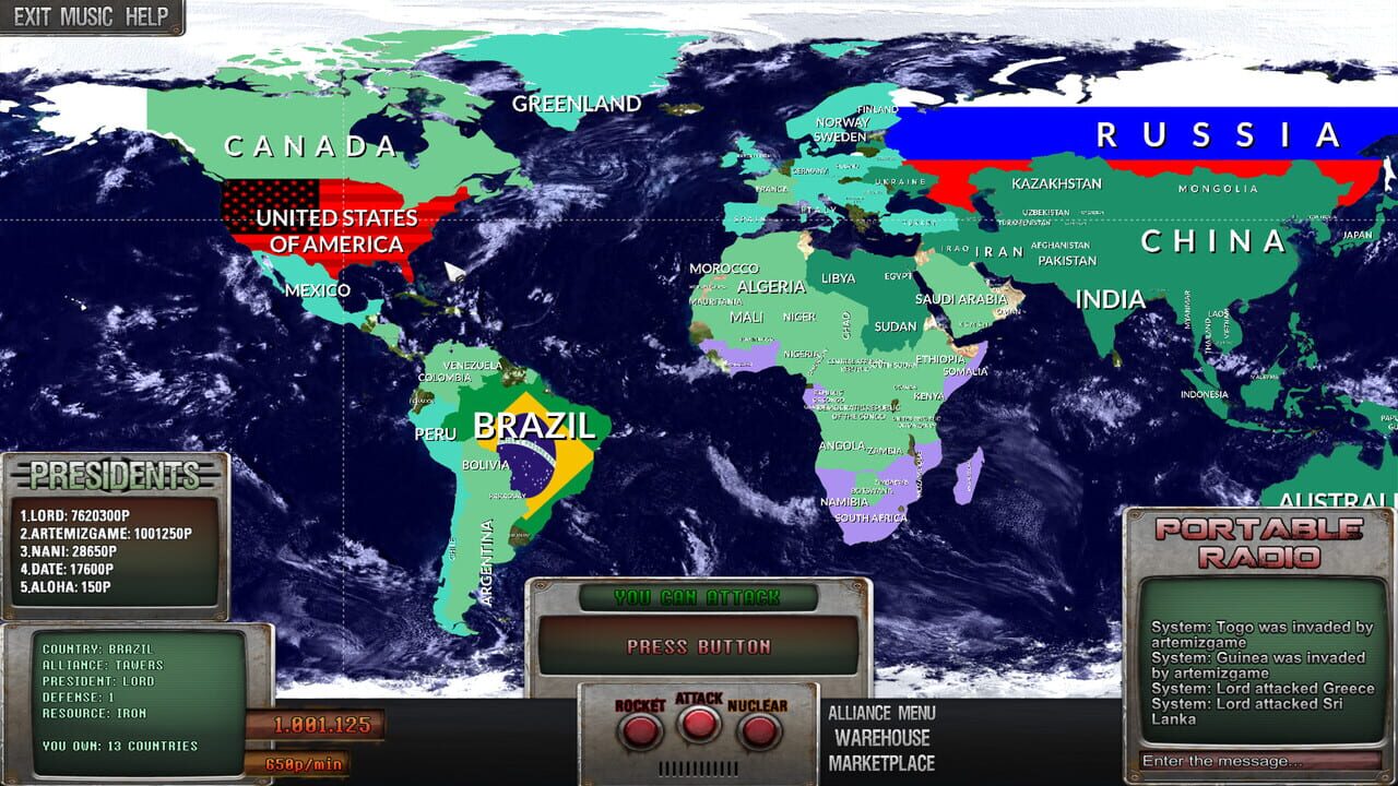 Drop the Bomb — Screenshot 3