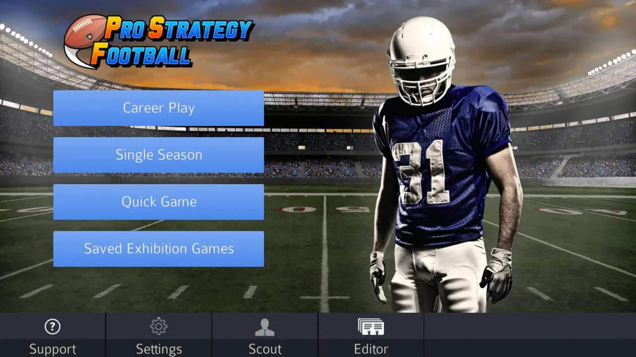 Pro Strategy Football 2016 screenshot 2