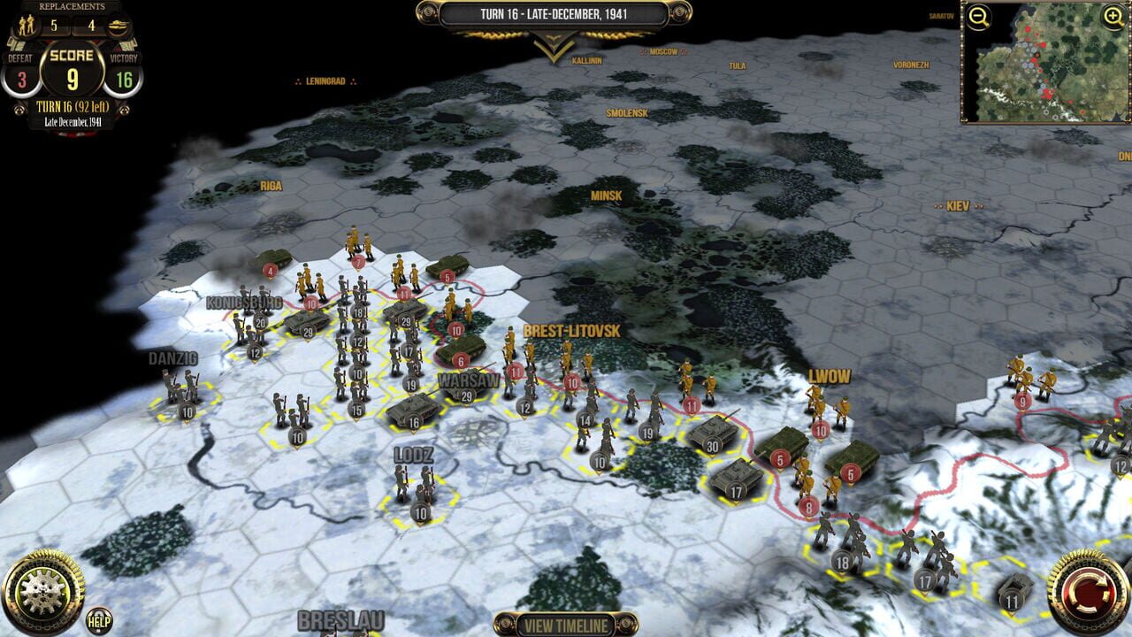 Russian Front — Screenshot 5