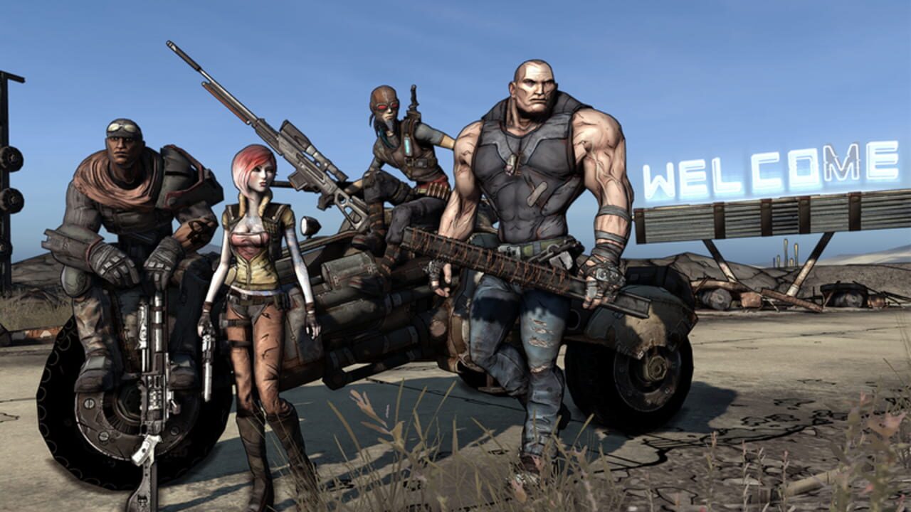 Borderlands: Game of the Year Edition Image