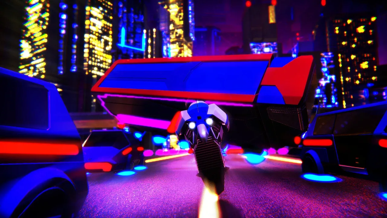 Neon Seoul: Outrun screenshot 2