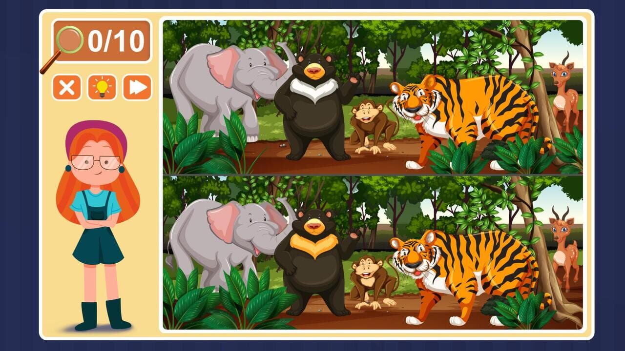 Viki Spotter: Zoo — Screenshot 3