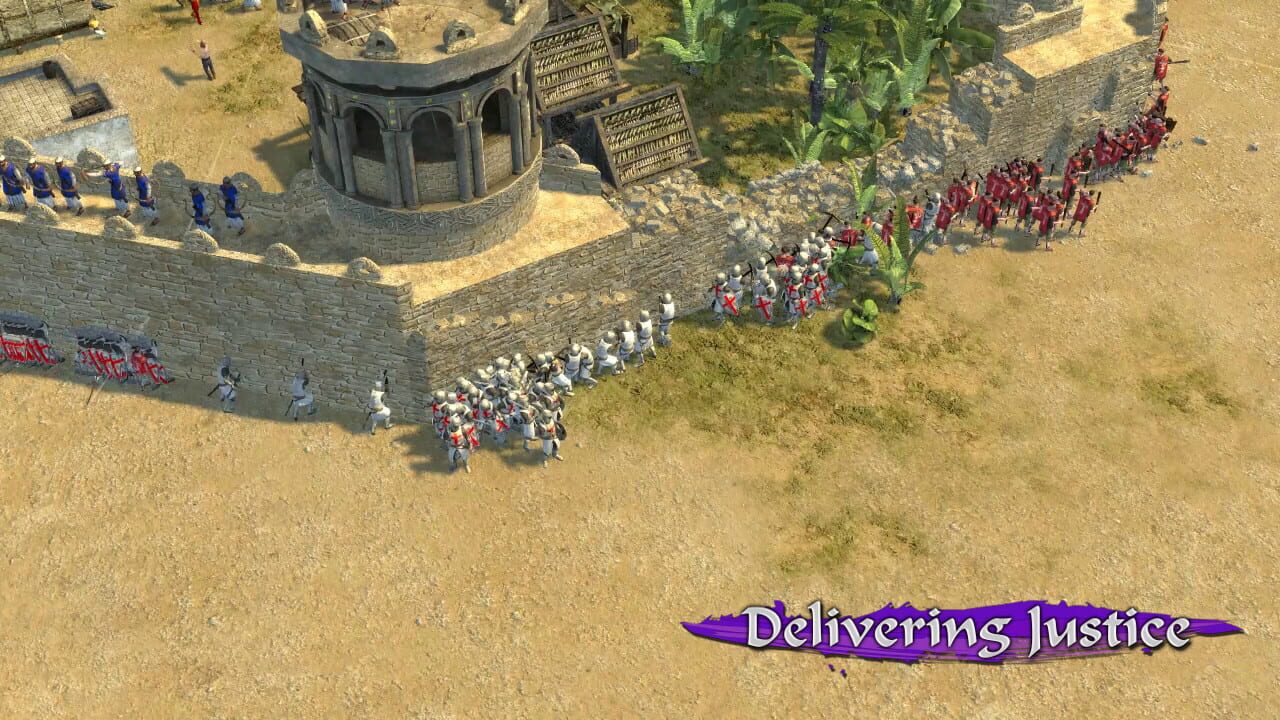 Stronghold Crusader II: Delivering Justice mini-campaign Image