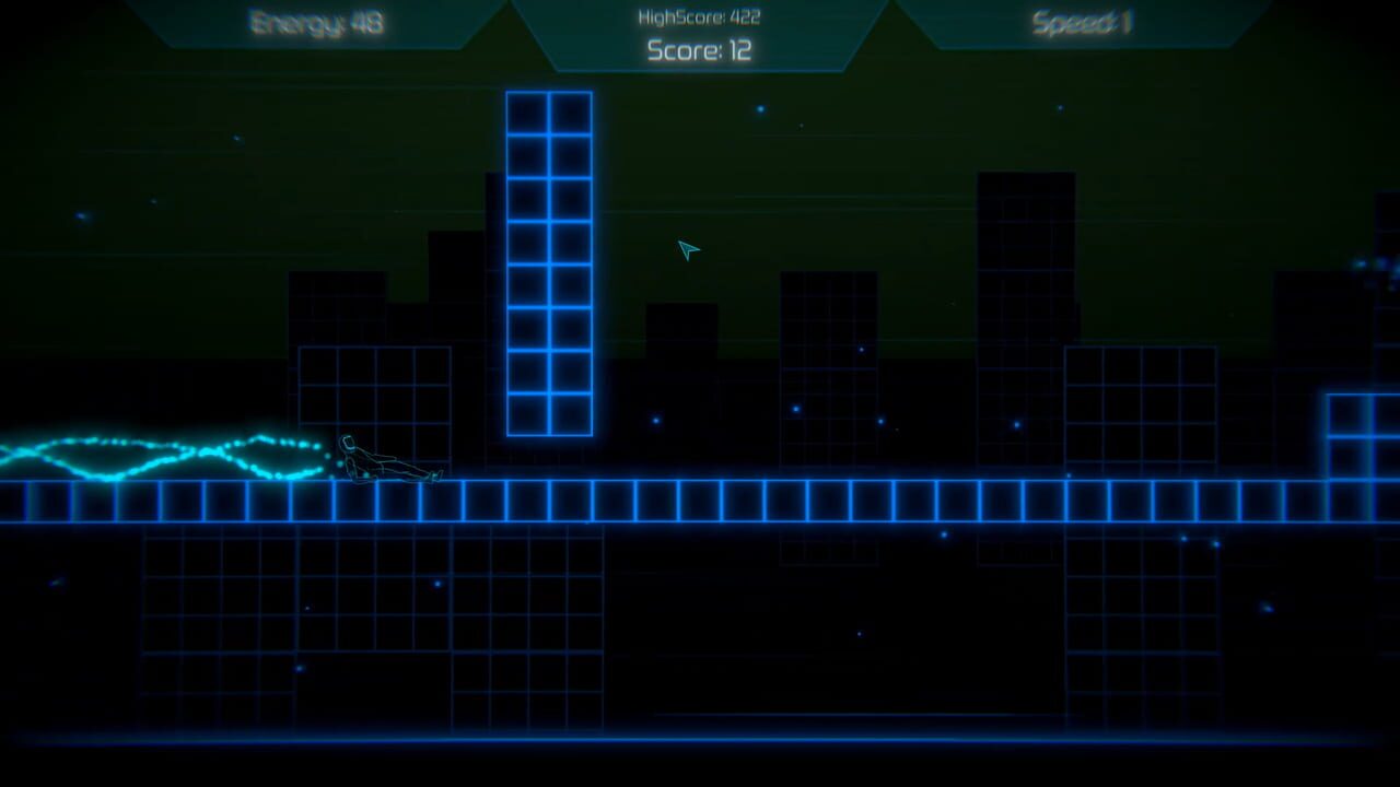 Neon Void Runner — Screenshot 4