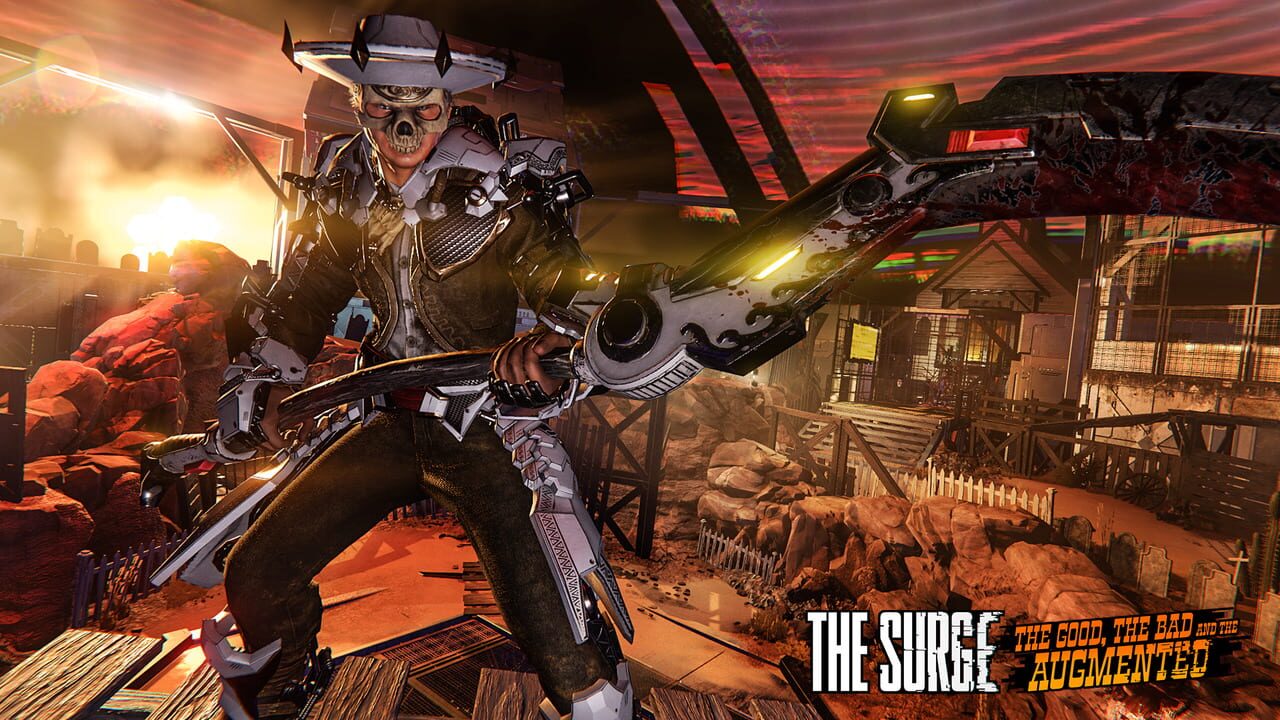 The Surge: The Good, the Bad, and the Augmented — Screenshot 4