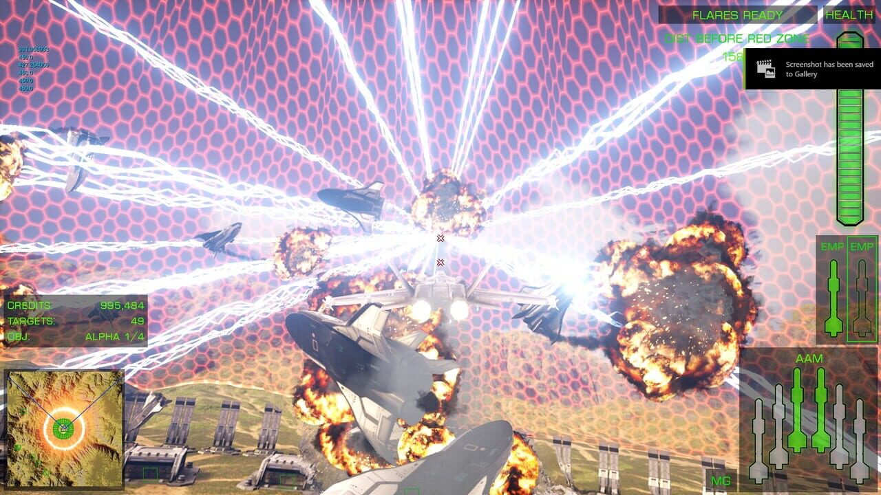 Celestial Breach — Screenshot 2