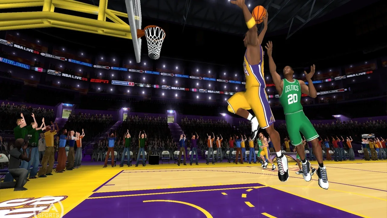 NBA Live 09 All-Play screenshot 4
