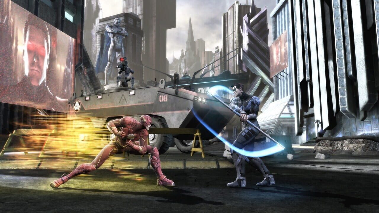 Injustice: Gods Among Us Image