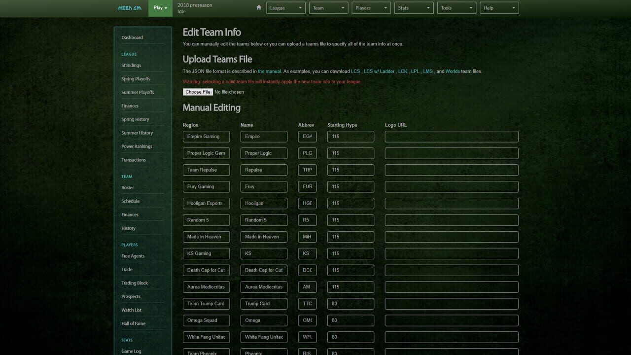MOBA GM Image