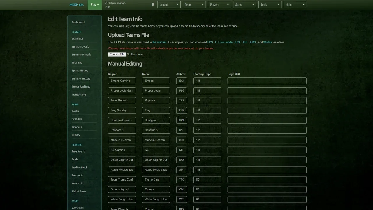 MOBA GM screenshot 5