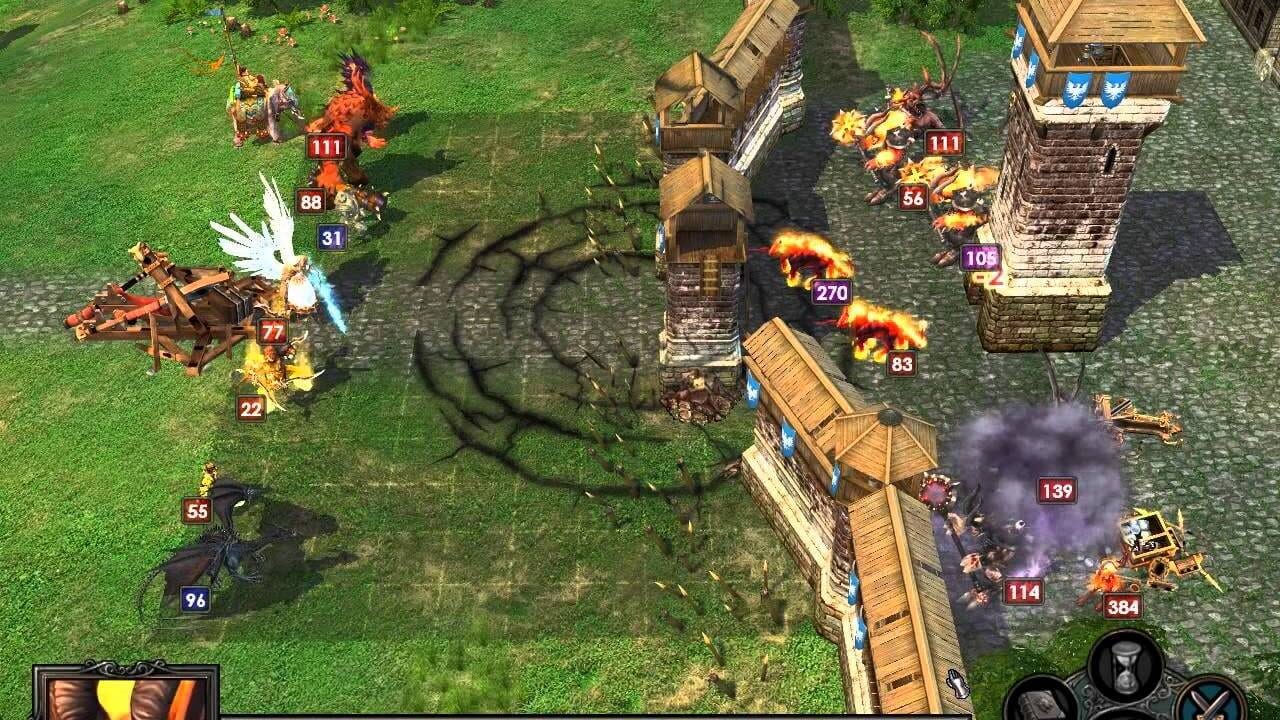 Heroes of Might and Magic V: Tribes of the East Image