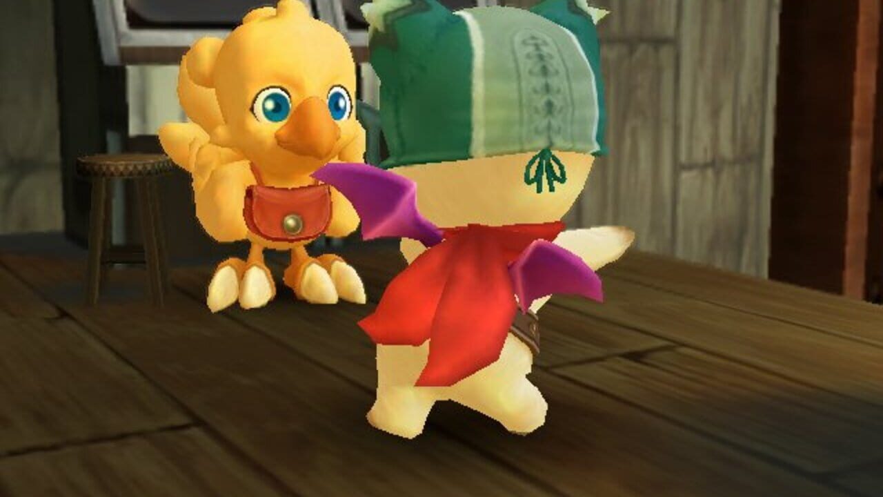 Final Fantasy Fables: Chocobo's Dungeon thumbnail 6