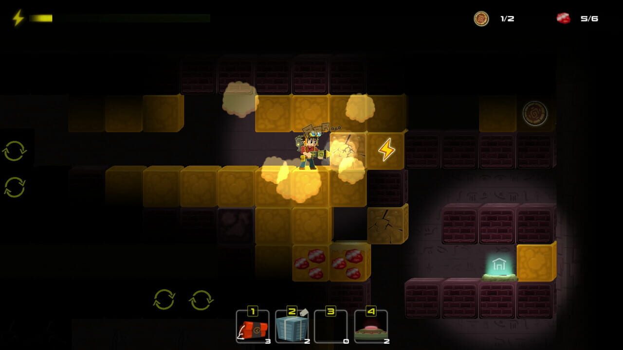 Secrets of Deep Earth Shrine — Screenshot 5