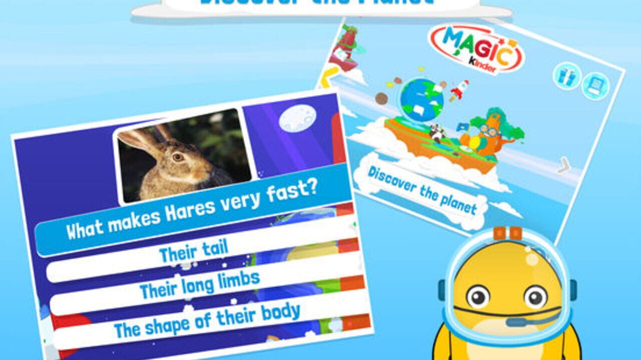Magic Kinder - Educational app — Screenshot 5