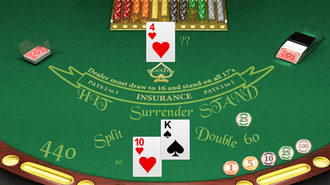 Blackjack 21 — Screenshot 3