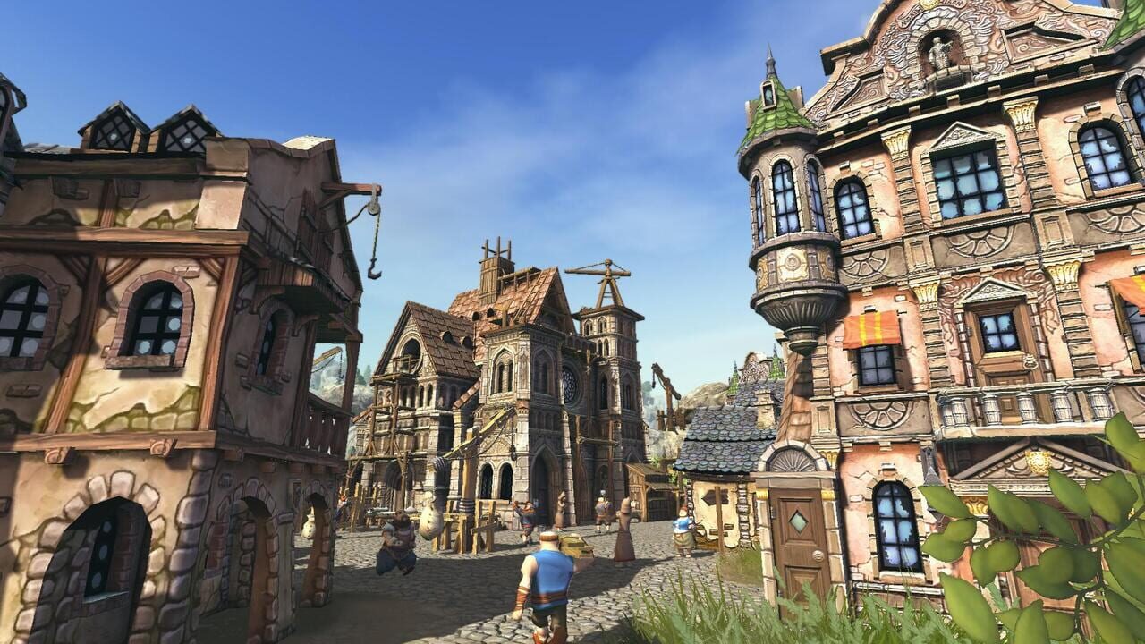The Settlers 7: Paths to a Kingdom - Gold Edition — Screenshot 2