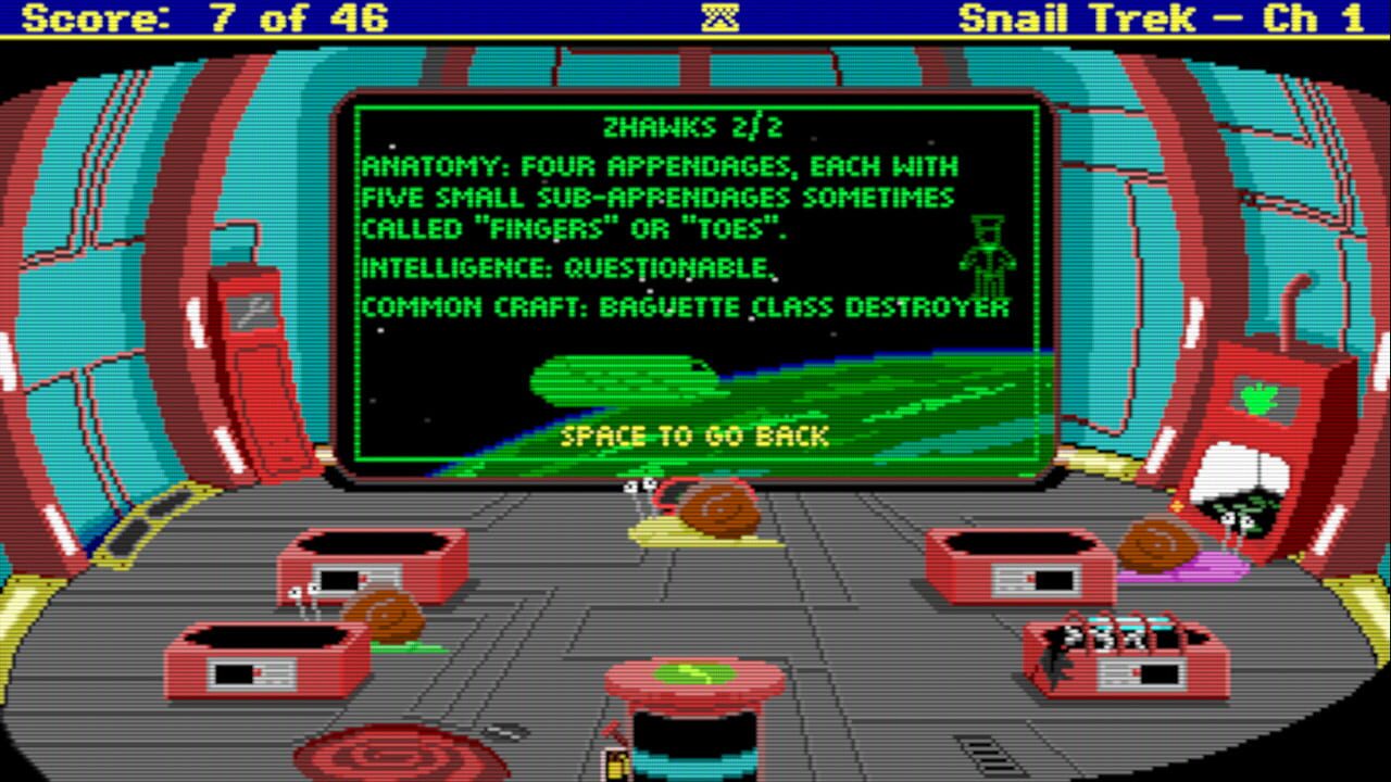 Snail Trek Chapter 1 — Screenshot 2