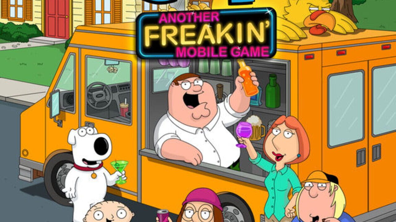 Family Guy: Another Freakin' Mobile Game — Screenshot 3