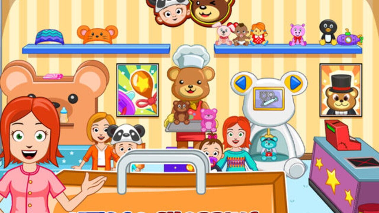 My Town: Shopping Mall — Screenshot 4