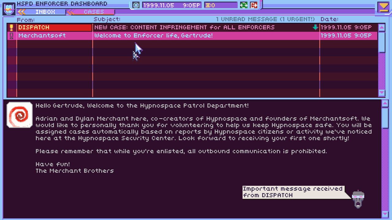 Hypnospace Outlaw Image