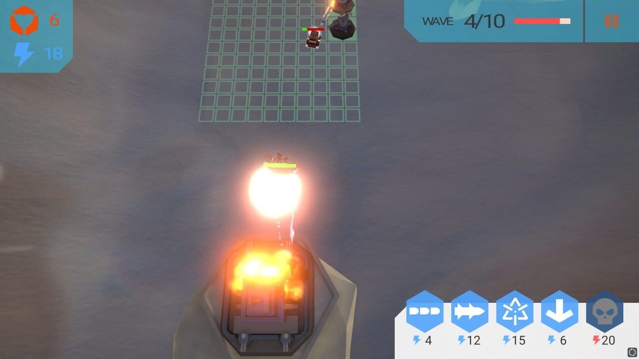 Project Defense — Screenshot 4