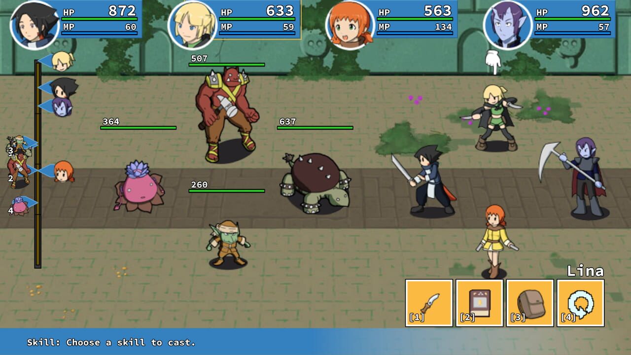 Crystal Story II — Screenshot 2