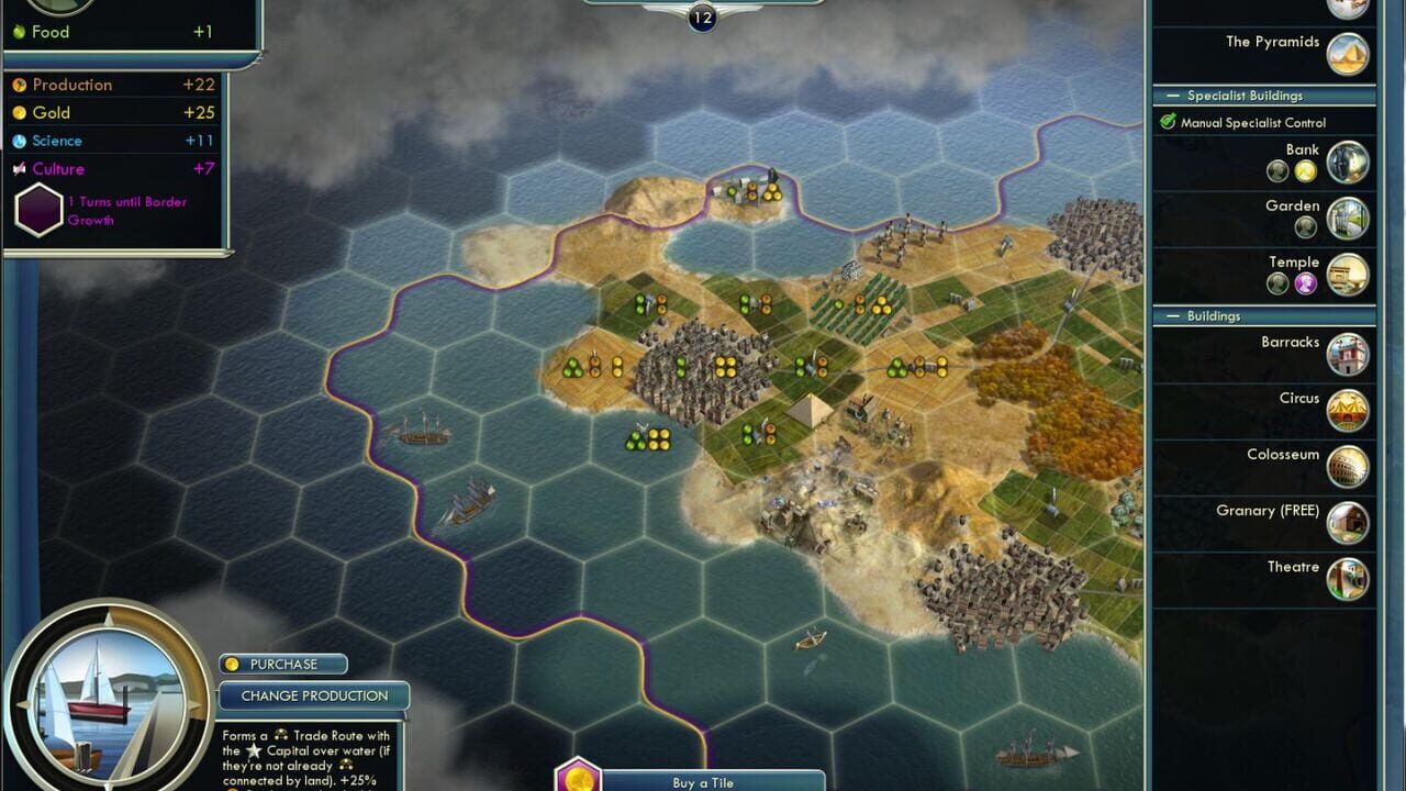 Screenshot 5 - Sid Meier's Civilization V