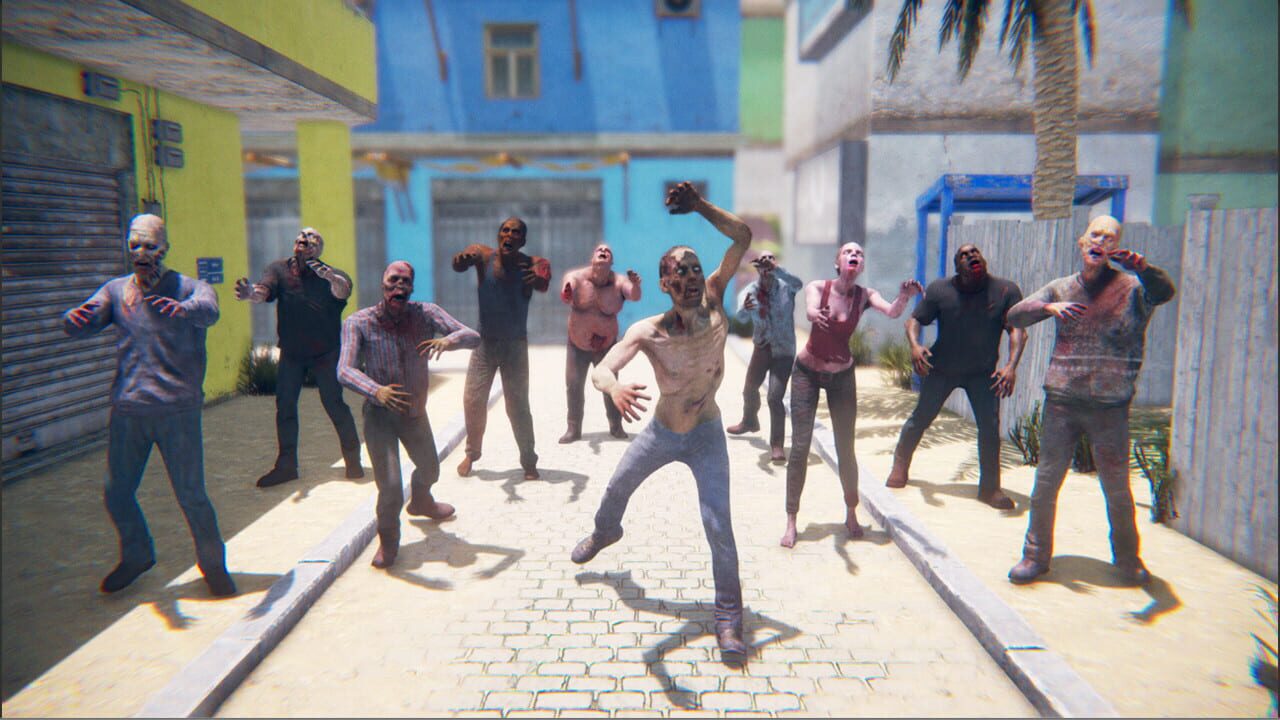 Capture 1 de Zombie Killing Simulator