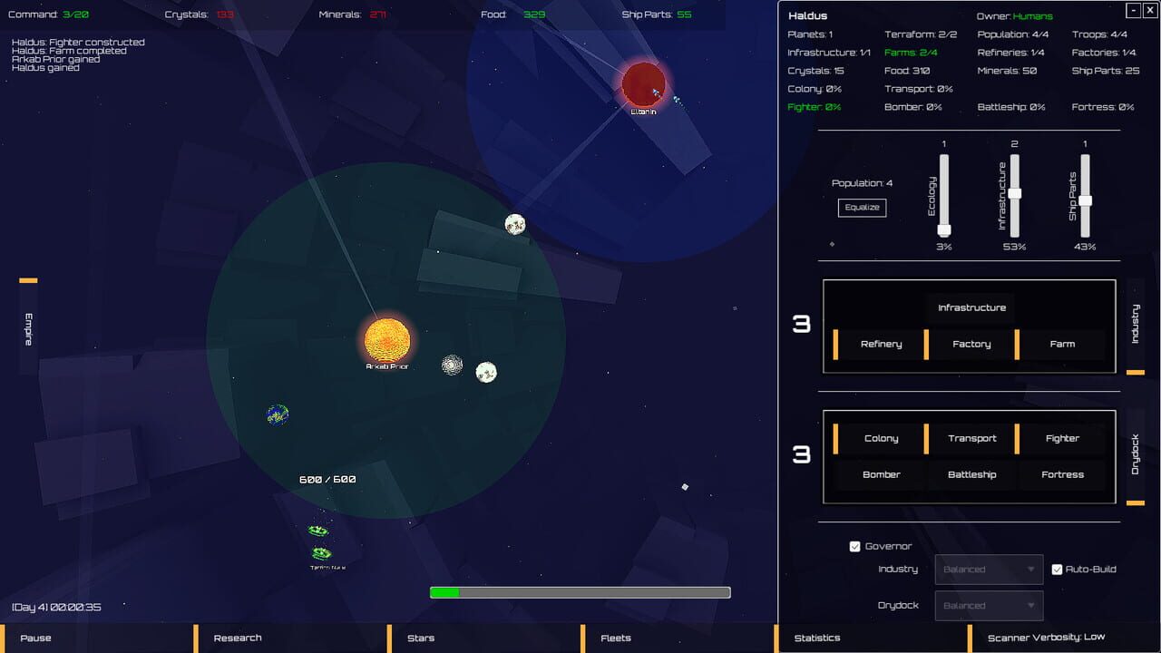 Galactic Dominion Screenshot 1