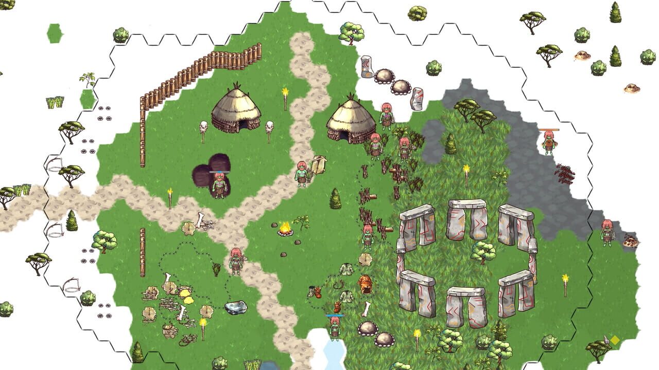 Tribe of Pok — Screenshot 2