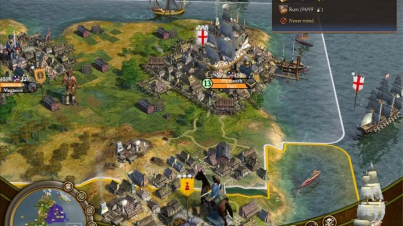 Sid Meier's Civilization IV: Colonization screenshot 2