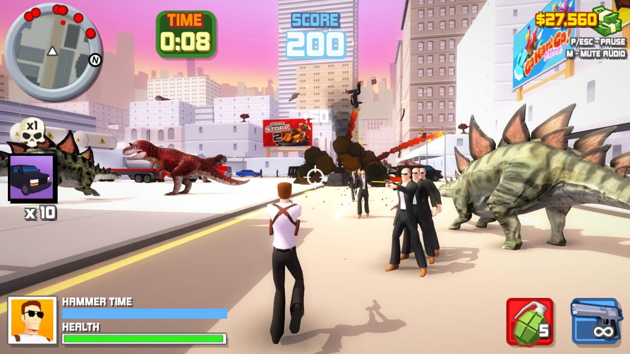 Hero Hunters: Jurassic Shooting Sniper — Screenshot 3