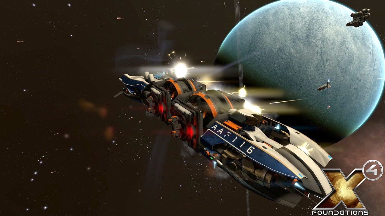 X4: Foundations Image