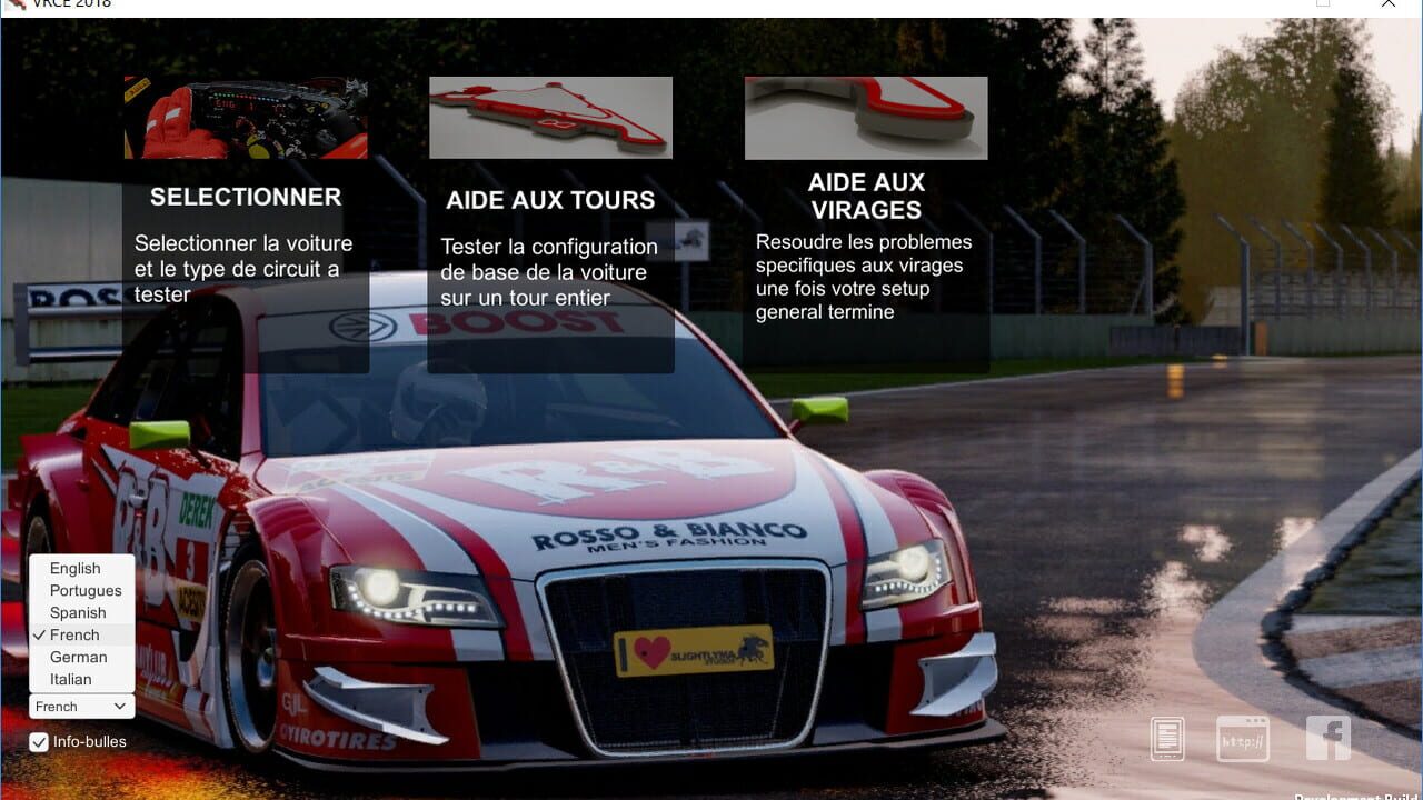 Virtual Race Car Engineer 2018 — Screenshot 3