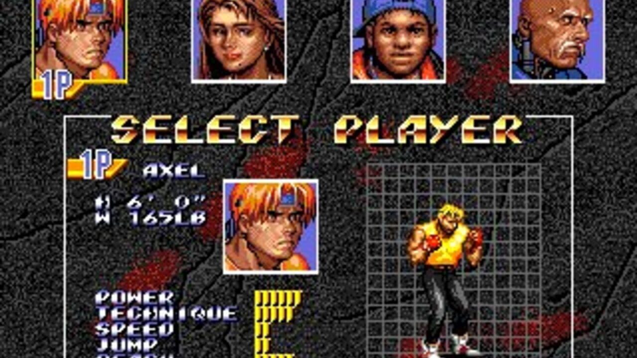 Streets of Rage 3 Screenshot 1