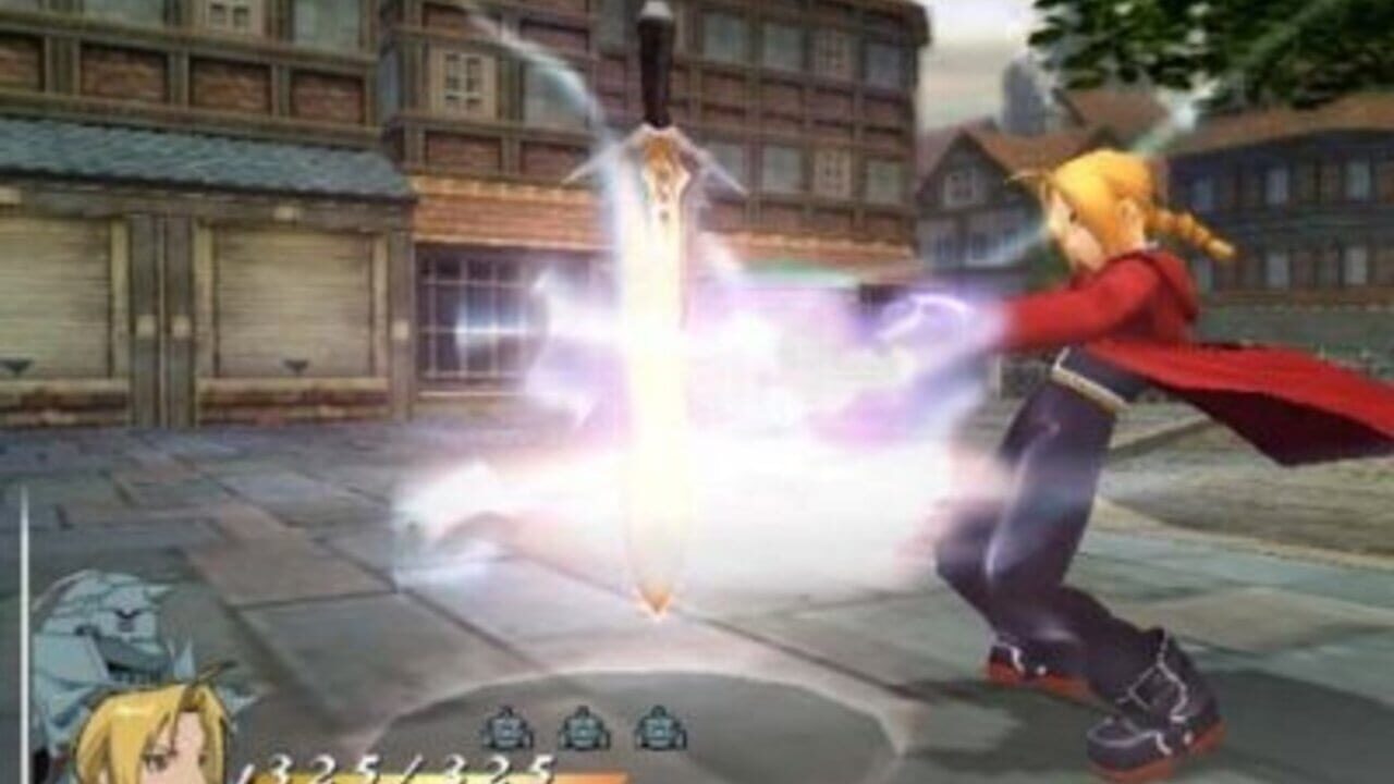 fullmetal alchemist ps1